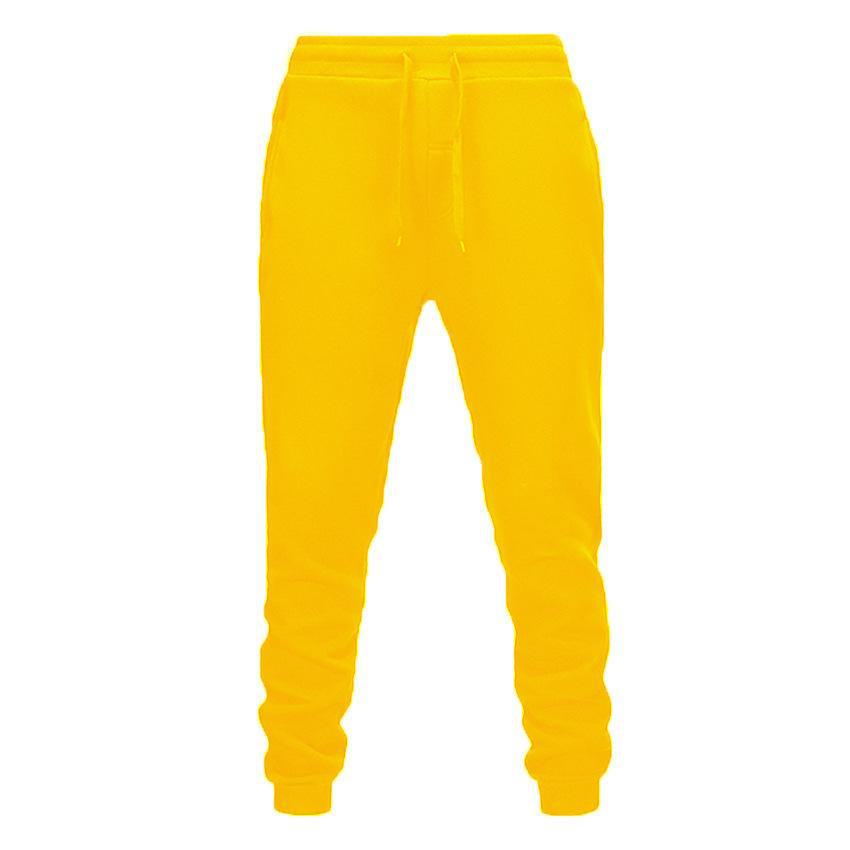Pantaloni de sport de culoare uni pentru bărbați și femei - 16 culori pentru toamnă și iarnă