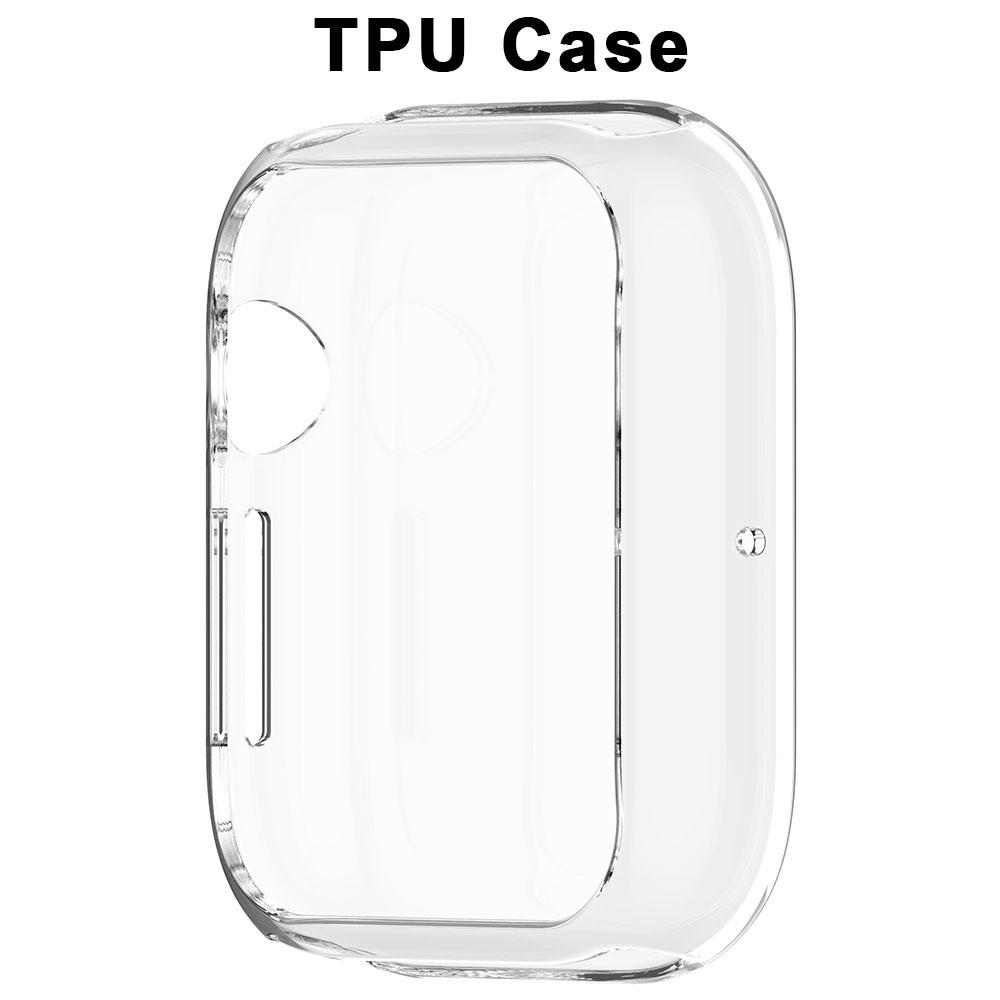 PC TPU Hülle für Honor Watch 5 Smartwatch Armband Schutzhülle Bumper Für Honor Watch5 Displayschutzfolie Zubehör