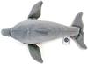 Calorata Bottlenose Dolphin Plush Toy (Reclining SeriesSoft Touch) Realistic Dolphin Animal Toy Doll Gift Present Birthday (Twice Tested)  Christmas