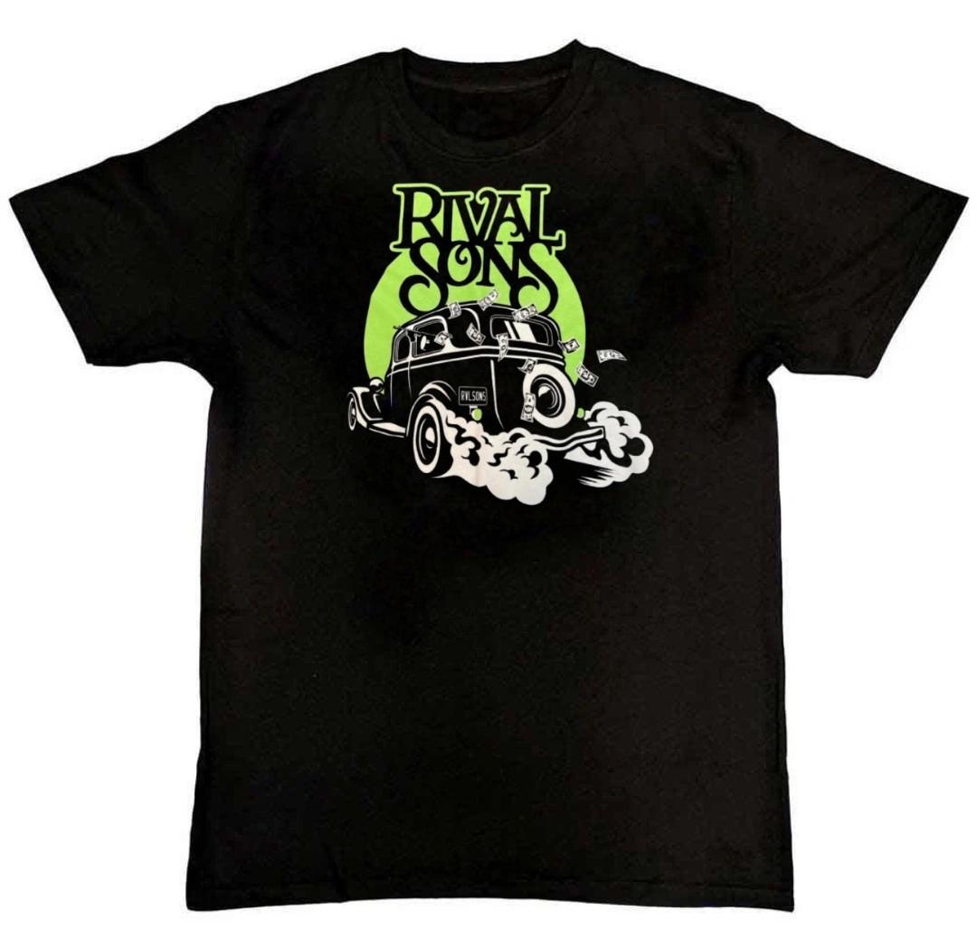 Rival Sons Graphic Print Mens T-Shirt S
