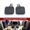 Car Front Rear Air Vent Central AC Vent Grille Slider Outlet Tab Clip Repair Kit For Porsche Cayenne 2010-2016