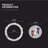 Car One-Click Engine Start Stop Switch Button Cover Ignition Button Sticker For Buick Century Excelle XT LaCrosse Encore Envista