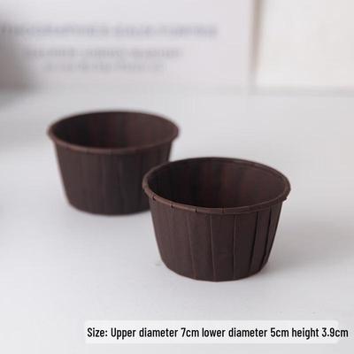 Coppette di Carta Monouso per Muffin e Torte ad Alta Temperatura
