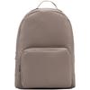 Casual Commuter Letter Embossed Large Capacity Backpack Men Backpack Gray Brown 4G3044G-NZ8