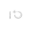Luxenter Ibsy Silver Earrings