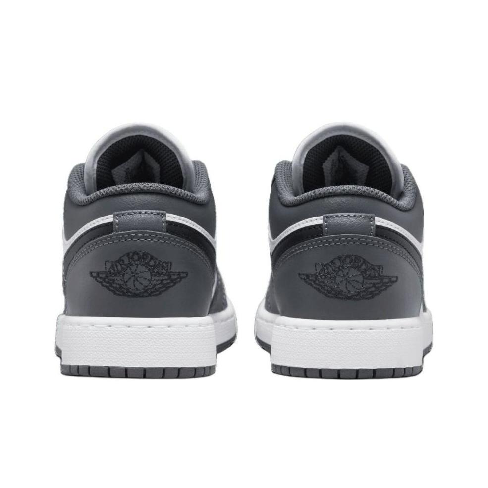 New Jordan 1 Low Iron Grey GS 553560-152