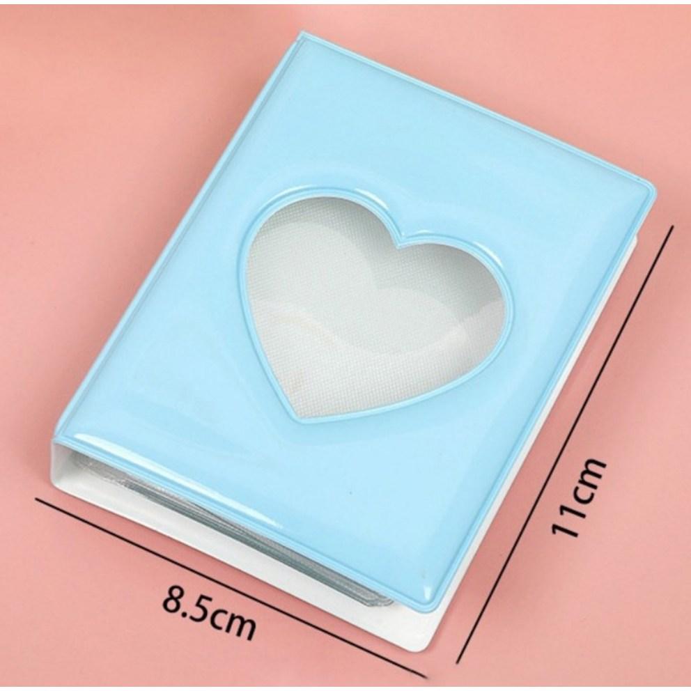 Laventia Mini Heart Photo Album Collectible Book