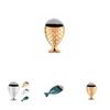 Exquisite Professional Mermaid Makeup Brushes Set With Luxurious Foundation And Powder Brush