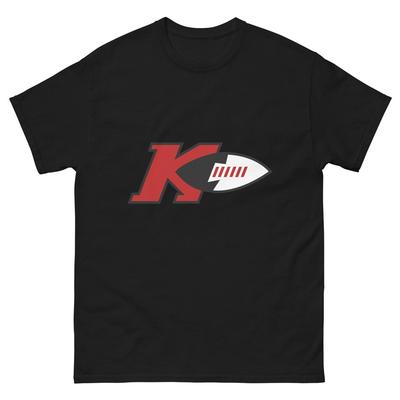 Kansas City Chiefs Unisexové klasické tričko - KC Chiefs Alternativní logo 70. let