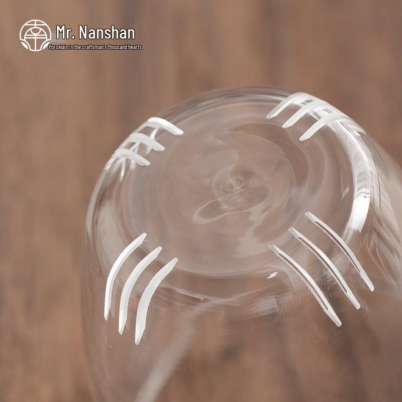 Mr. Nanshan Tea Infuser Glass Cup