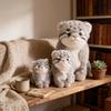 Peluche Corto Gatto Pallass Peluche Giocattolo Per Regalo E Esposizione