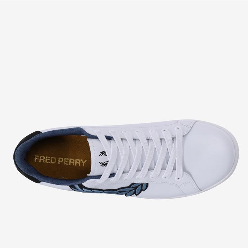 Fred Perry Men S Leather SneakerS Sfpm2438312 U63