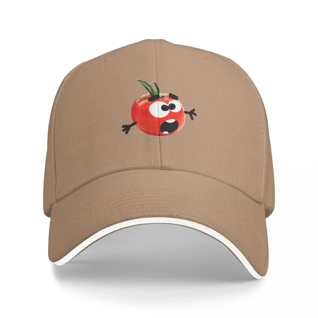 in action tomato Baseball Cap Hat Beach Unique hats fishing caps man Military Tactical  Mens Womens