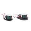 Boat Lights Red & Green 12V Led Bow Navigation Light  Sailing Signal Light