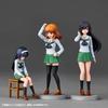 Kaiyodo ARTPLA Girls & Panzer Final Chapter Garage Set [B] 1/24 Scale Unpainted Plastic Model Kit