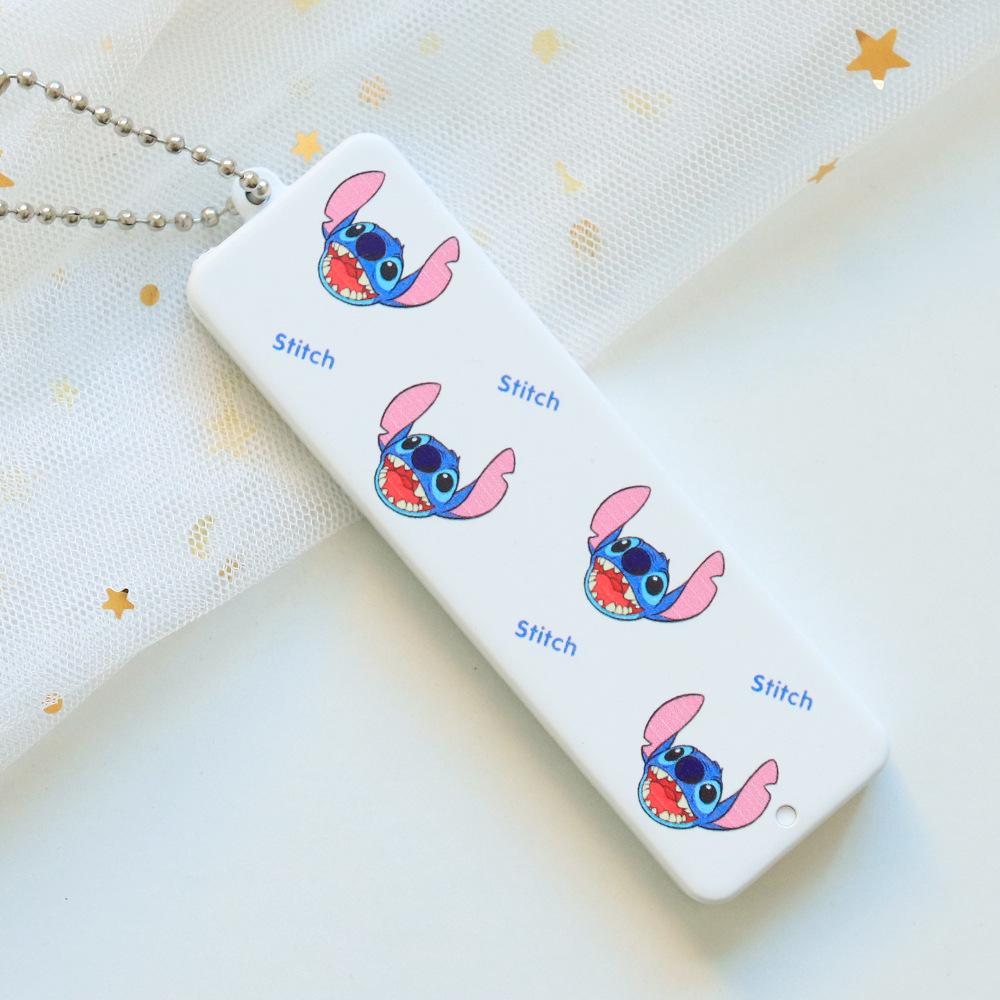 Cute Cartoon Foldable Mirror Comb - Portable Mini for Kids & Students