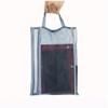 Simple Mesh Zipper Pouch Subject ID Card Storage Handbag Stationery Organizer Pouch  Student Gift