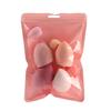 Non-Absorbent Beauty Sponge Set: Wet/Dry Makeup Egg & Cotton Pad Tools