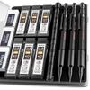 Nicpro Heavy Duty MP2000 Metal Mechanical Pencil Set with 3 Tubes of HB and Barrel for Outdoor and Sketching 0.9 Case, Lead, 0.9mm Refills, Eraser,