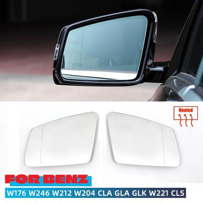 Für Mercedes Benz W204 W212 W221 2010-2013 CES Klasse Linker und rechter Seitenspiegel Beheiztes Glas Rückspiegel Außenspiegel Karosserieteile