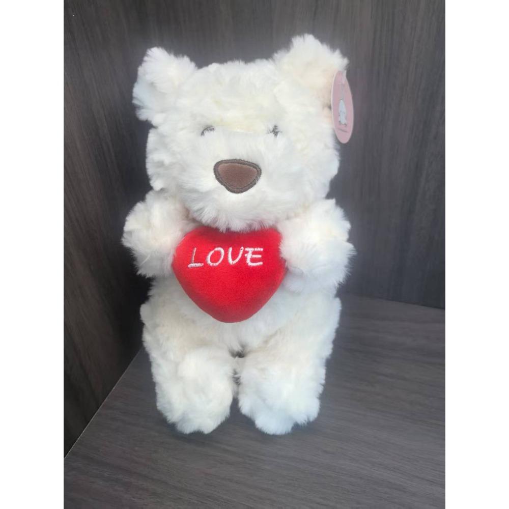 

Valentine s Day Barcelona bear plush toy cute doll sleeping doll birthday gift for girlfriend 28Cm