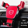 aux1 Gravity Car Phone Holder Air Vent Clip Cell Phone Stand Support For Volvo Rdesign  V50 V70 S90 S60 C30 XC60 T6 S80 V60 V40 XC90