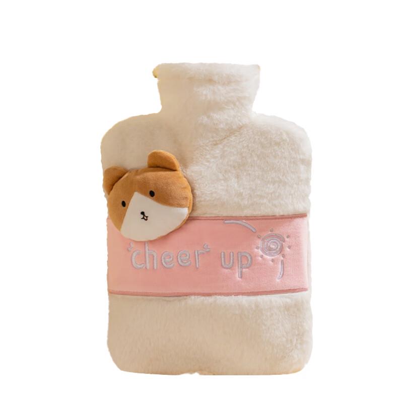TIANHONG Plush PVC Hot Water Bottle 1800ml