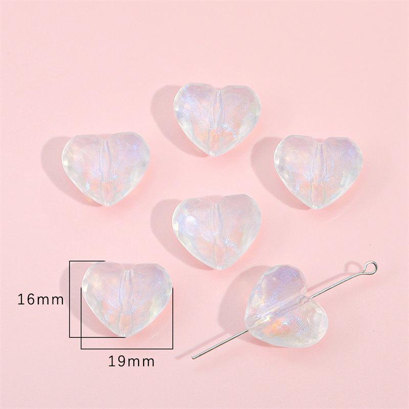 

Прозрачный синий кулон в виде звезды и бабочки, набор бусин для самостоятельного изготовления браслета 1 Package