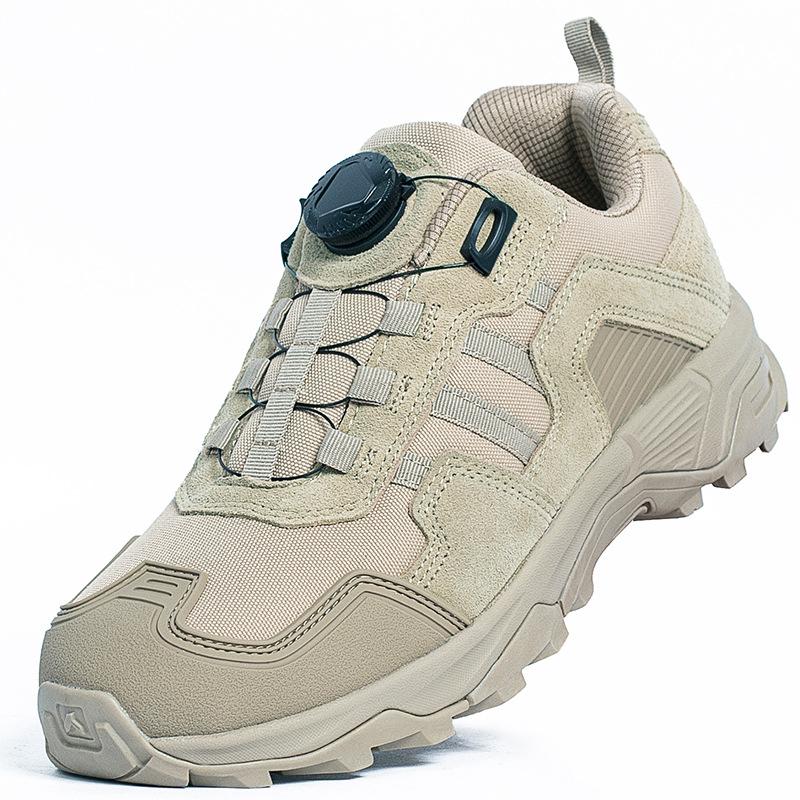 

2025 Outdoor Shoes Breathable Durable Rubber Bottom Training Sports Running 45 хакі