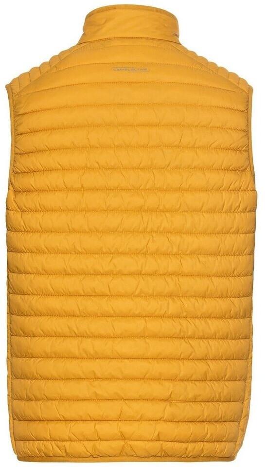 Winter Jacket Camel Active Steppweste Yellow Black