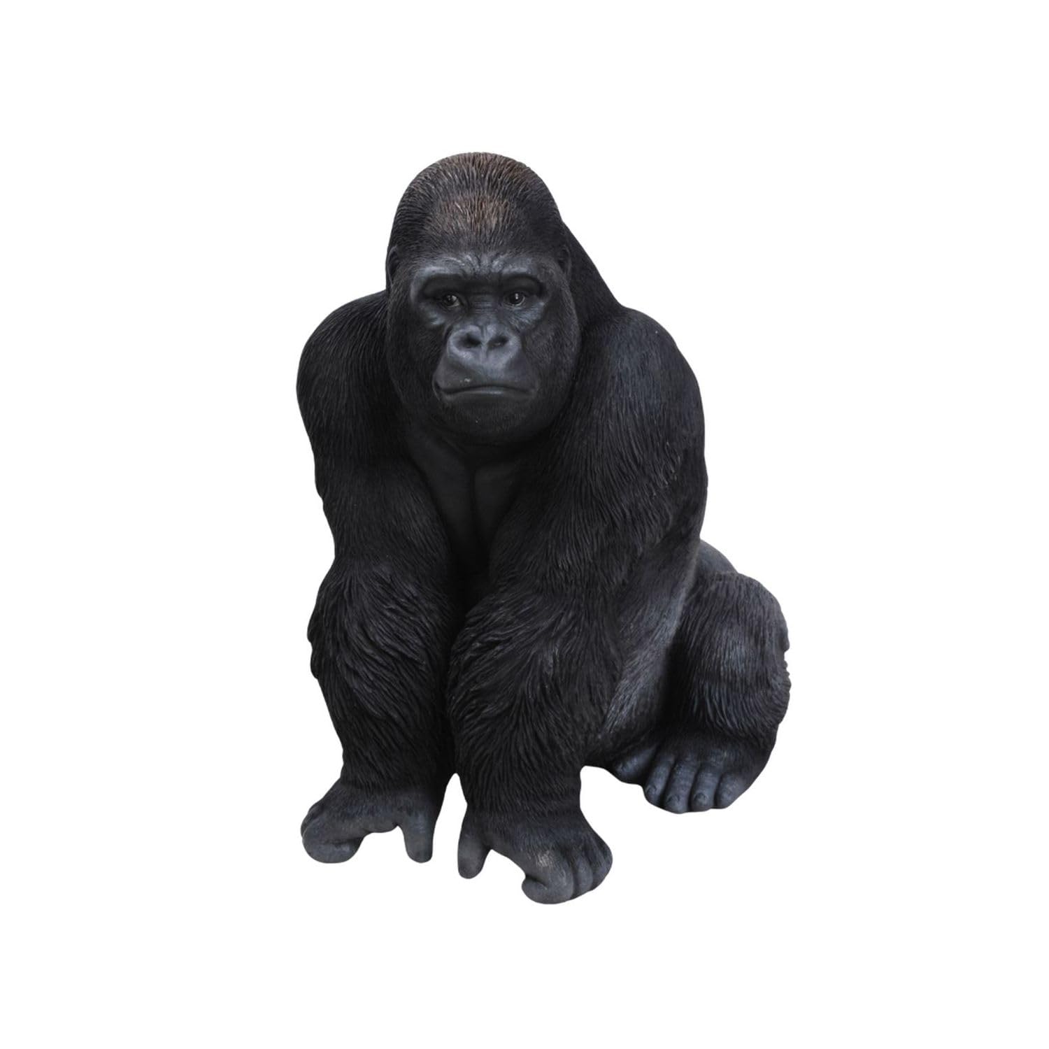 

Убия Горилла 23 x 18 x 28 см Кукла Фигурка Орнамент Животное Садовое Украшение H13186
