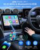 AuroraLink CarPlay Wireless Android Auto Fast and Stable Wired To Wireless Conversion for Multilingual Japanese Wireless Display Automatic Compatible