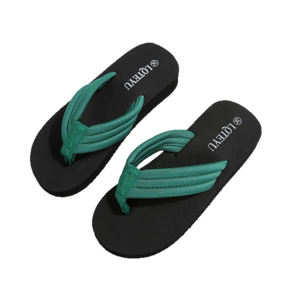 Simple and Casual Thick-soled Women's Shoes - New Style Beach Flip-flops