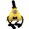 Disney Animes Gravity Falls Bill Cipher Knuffels 28cm Cartoon Bill Cipher Pluche Poppen Huisdecoratie Cadeau Kind Meisjes