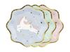 Unicorn Paper Plates, 18X18 Cm, 6 Pcs