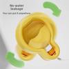 Leak Proof Cat Dog Water Bottle Folding Food Water Container Portable Pet Water Bowl  Walking Dog