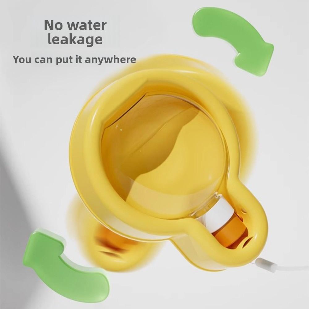 Leak Proof Cat Dog Water Bottle Folding Food Water Container Portable Pet Water Bowl  Walking Dog