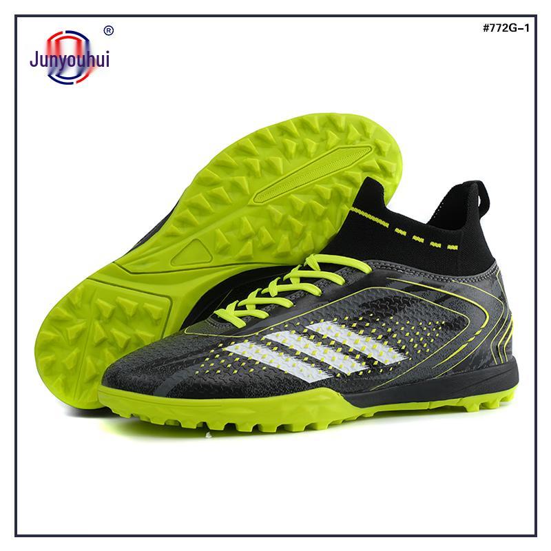 

Junyouhui High-Top AG Football Soccer Cleats 36