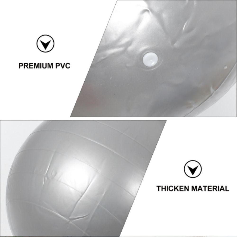PVC Material Explosion-proof Yoga Ball Thickened Inflatable Pilates Yoga Ball  Fitness Training