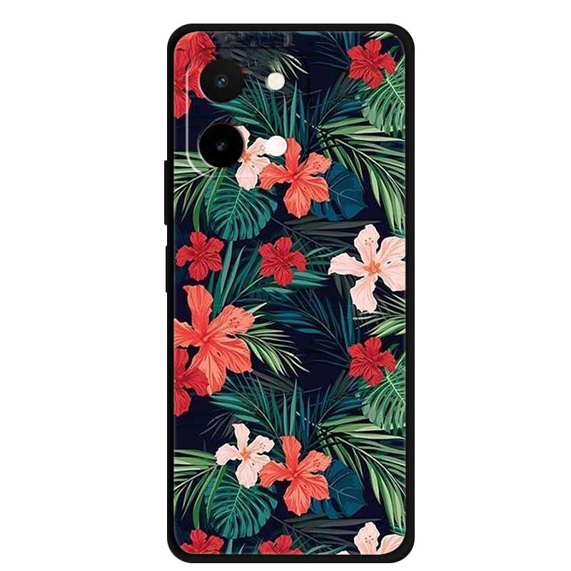 For OnePlus 13T Case Original Soft Silicone TPU Phone Cases Back Cover For OnePlus 13T 5G PKX110 Fashion 6.32" Shockproof Capa