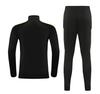 Children's Primary School Football Training Set – Half-Zip Jacket & Long-Sleeve Pants for Autumn/Winter Sports