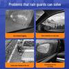 2025 Toyota Sienna Enhanced Rain & Sun Visor - Imported Material, Ultra Clear, Widened, Thickened.