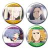 Anime [Everyday Host] Metallic Can Badge Set of 4: Shin, Rui, Mio, and Okonomi Taro