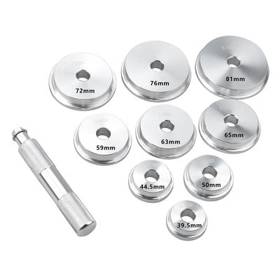 2025+ Universal Bearing Installer and Seal Bushing Driver Install Set for Automotive Wheel Bearings Kit 10 PCS
