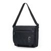 Union6 Wide Three Crossbody Bag Black