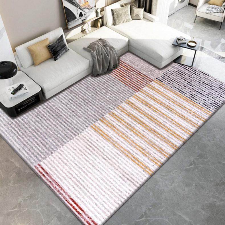 WTEMPO Living Room Carpet Simple Coffee Table Sofa Bedroom Bedside Carpet Home Carpet Mat