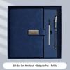 A5 Business Office Snap Button Notebook with Custom LOGO for Meetings