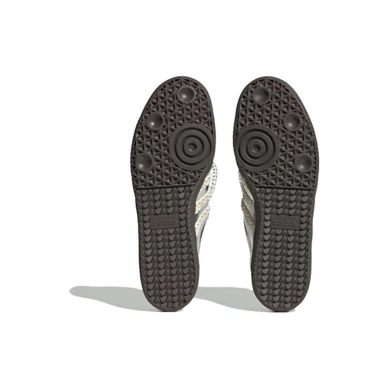 Adidas Wales Bonner X Adidas Samba 'Silver Metallic' Sneakers IG8181