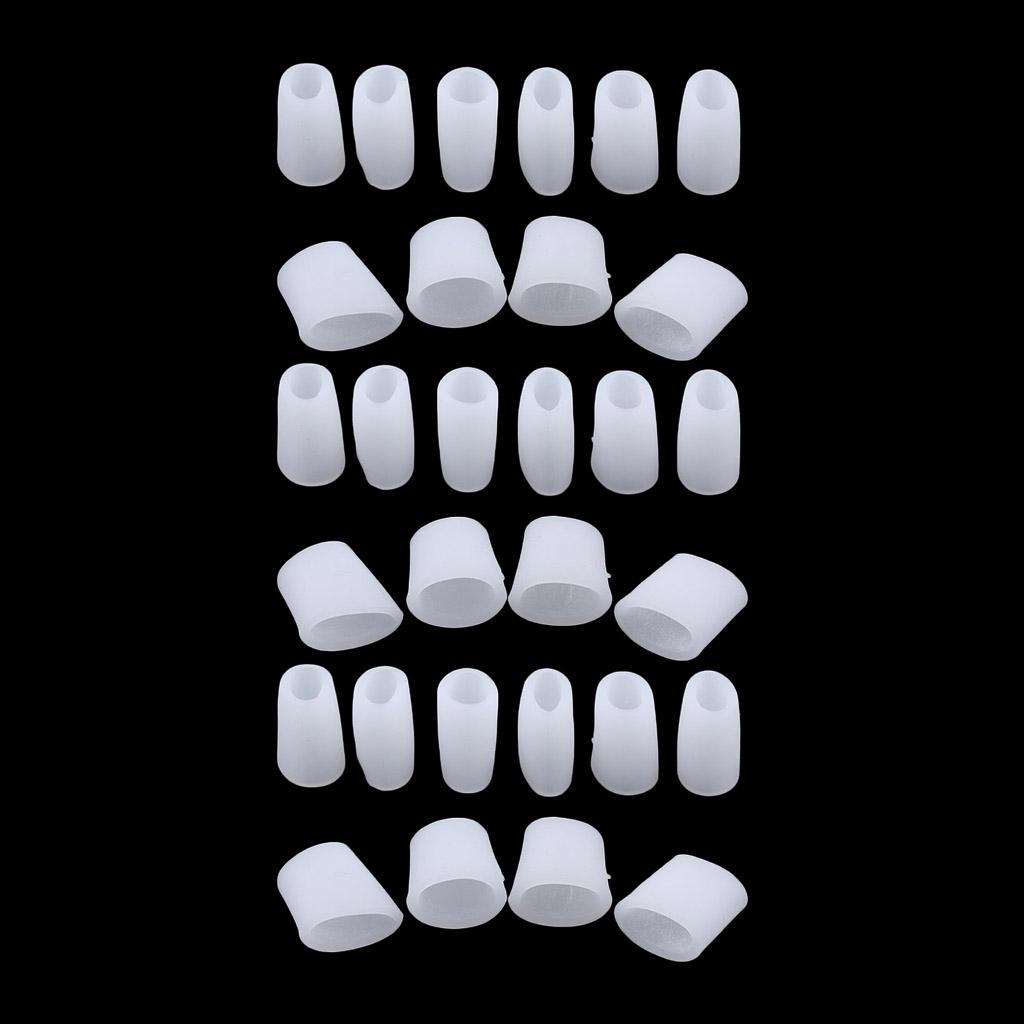 

30 гелевых накладных рукавов, накидки, разделители подушек для белого цвета