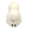 Sun Lemon Pomeranian Lap Dog Plush Animal P-6452 Small 18x44x22cm Cute Dog